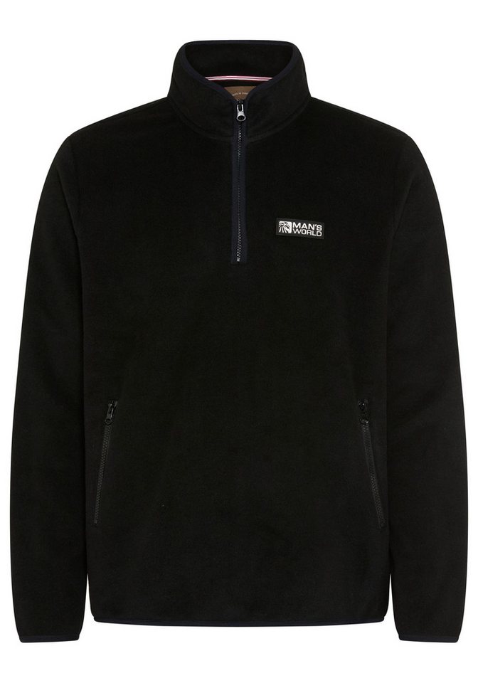 Man's World Fleecepullover Leicht, weich und komfortabel. Für Outdoor, Freizeit und Zuhause – Bild 5 von 5