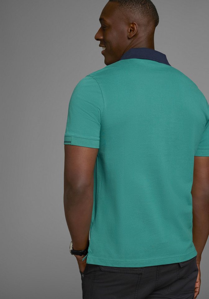 Man's World Poloshirt Kurzarm, mit Polokragen, für sportliche Aktivitäten – Bild 2 von 5