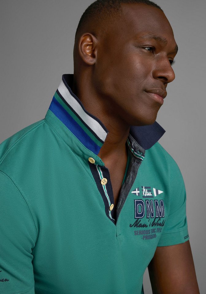 Man's World Poloshirt Kurzarm, mit Polokragen, für sportliche Aktivitäten – Bild 3 von 5