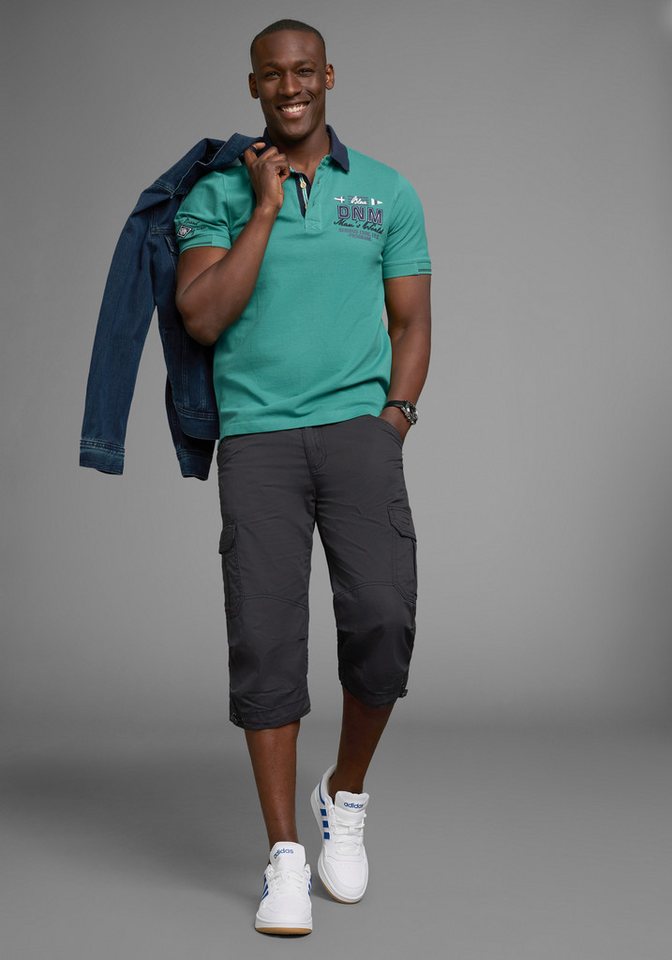 Man's World Poloshirt Kurzarm, mit Polokragen, für sportliche Aktivitäten – Bild 4 von 5