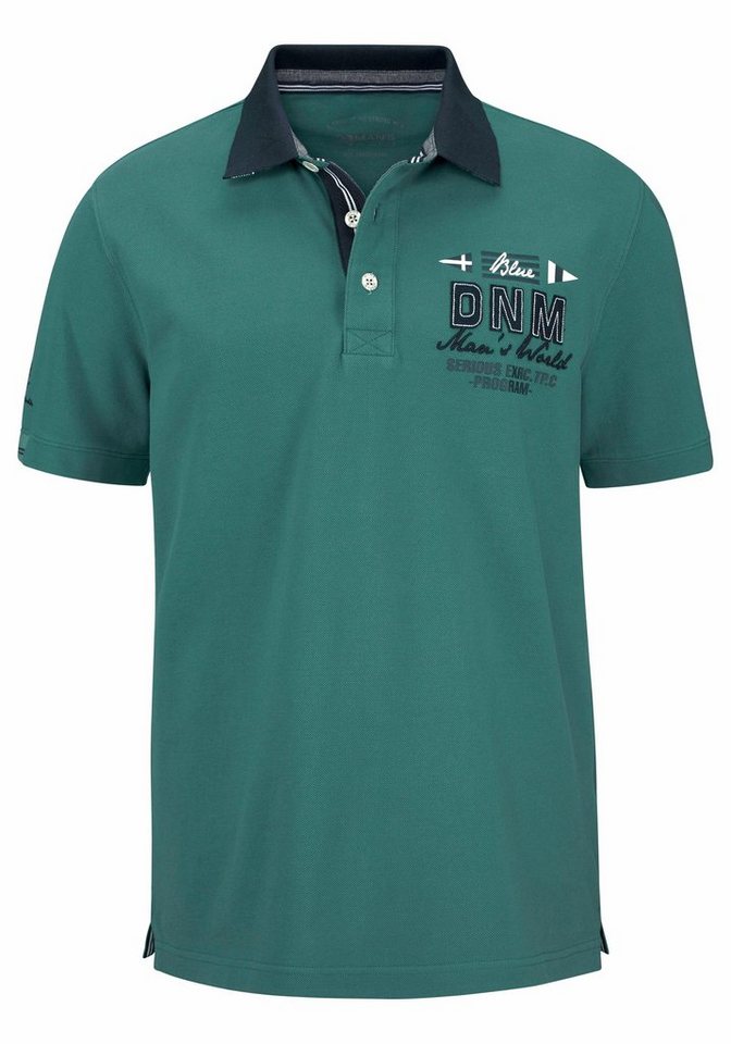 Man's World Poloshirt Kurzarm, mit Polokragen, für sportliche Aktivitäten – Bild 5 von 5