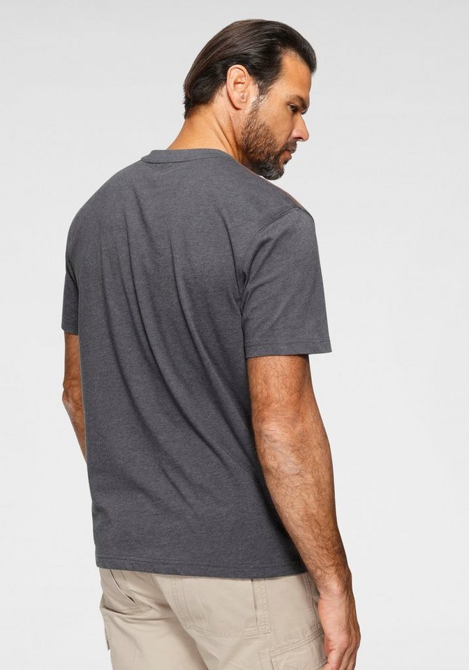 Man's World Rundhalsshirt Kurzarm, bedruckt, Rundhalsausschnitt, aus Single Jersey – Bild 3 von 5