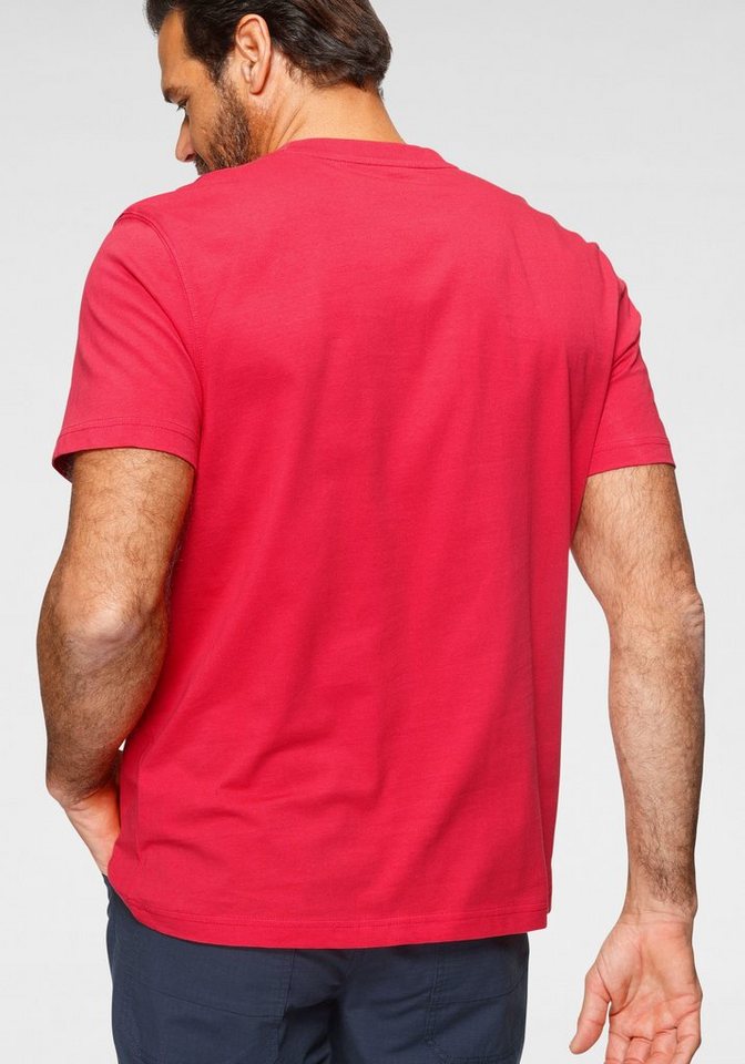Man's World Rundhalsshirt Kurzarm, bedruckt, Rundhalsausschnitt, aus Single Jersey – Bild 4 von 5