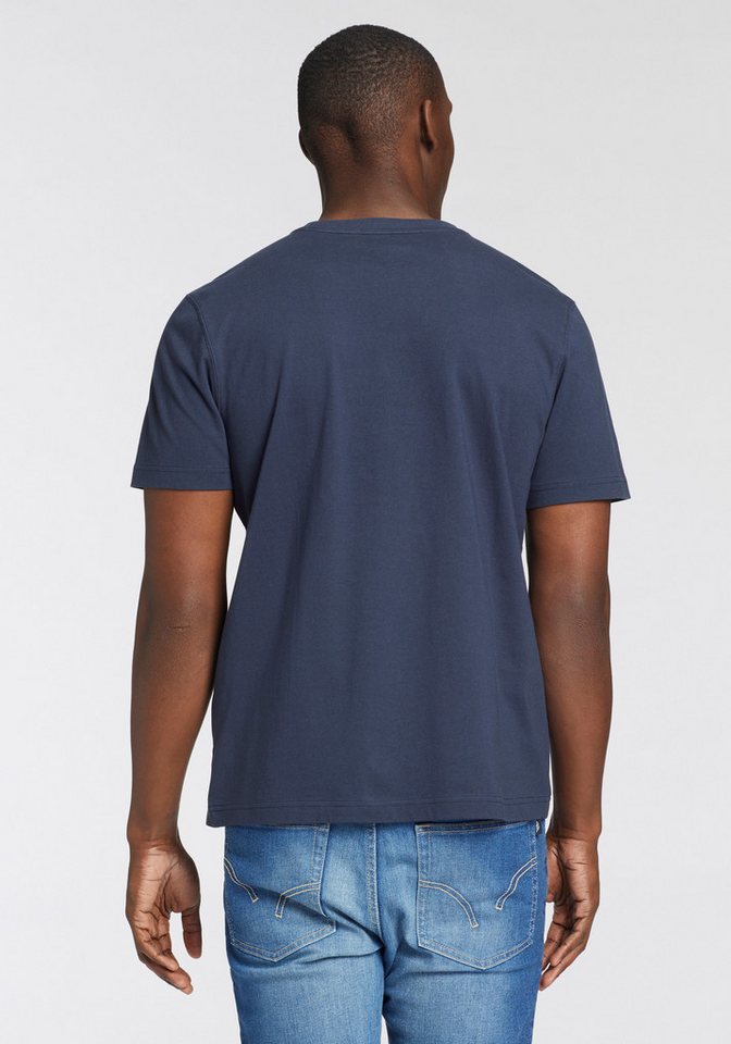 Man's World Rundhalsshirt Kurzarm, bedruckt, Rundhalsausschnitt, aus Single Jersey – Bild 3 von 5