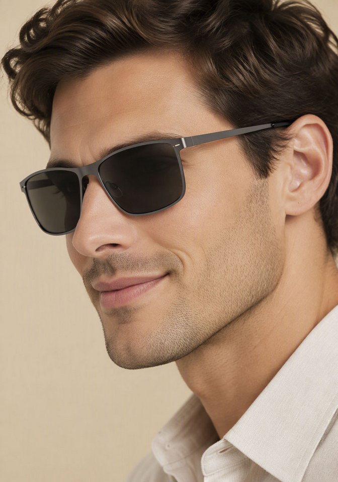 Man's World Sonnenbrille mit matt-anthrazit farbenden Rahmen – Bild 2 von 5