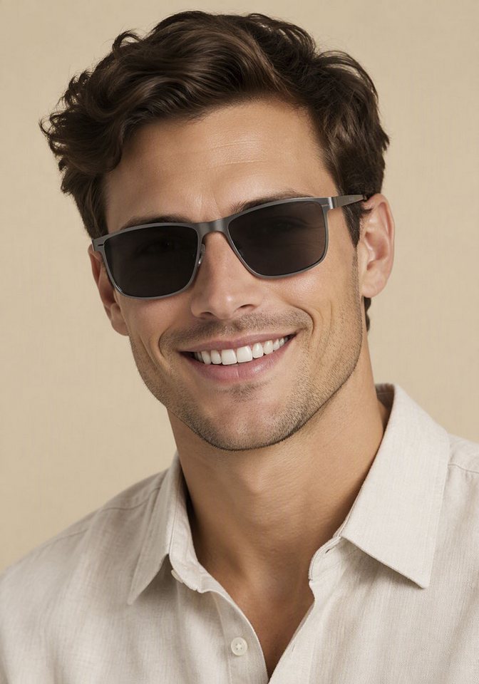 Man's World Sonnenbrille mit matt-anthrazit farbenden Rahmen – Bild 3 von 5