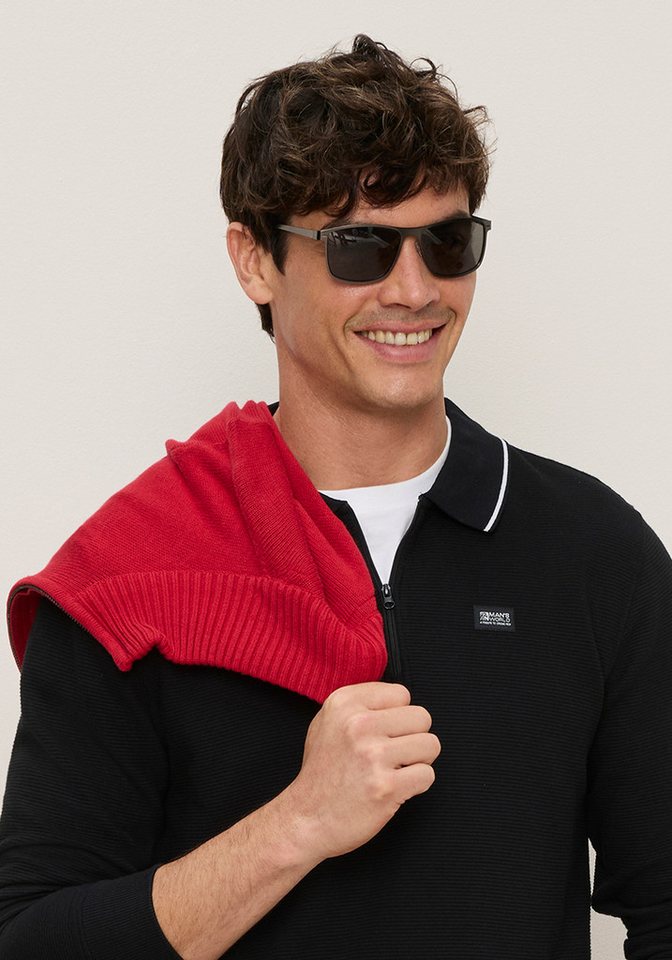 Man's World Sonnenbrille mit matt-anthrazit farbenden Rahmen – Bild 4 von 5