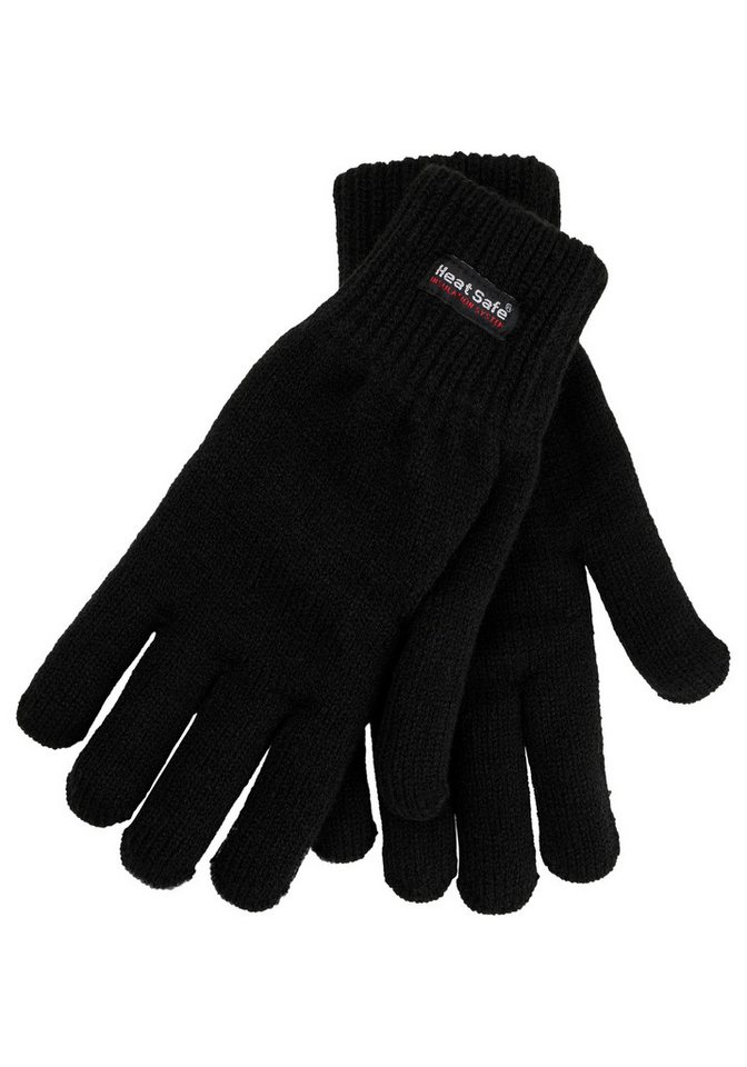 Man's World Strickhandschuhe ThermoBlock®-Membran mit wärmenden Fleece gefüttert – Bild 3 von 4