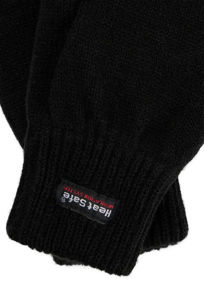 Man's World Strickhandschuhe ThermoBlock®-Membran mit wärmenden Fleece gefüttert – Bild 4 von 4