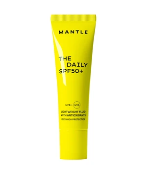 MANTLE The Daily SPF 50+ Ultra Lightweight Spf Fluid with Antioxidants Sonnencreme · 30 ml