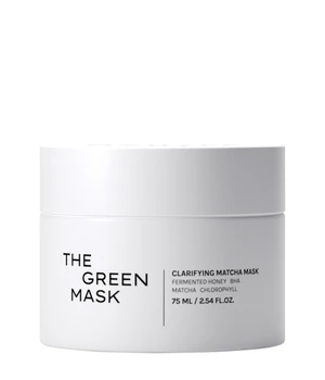 MANTLE The Green Mask Clarifying + Non-Drying Matcha Mask Gesichtsmaske · 75 ml