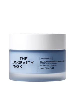 MANTLE The Longevity Mask Cellular Regeneration Night Mask Gesichtsmaske · 75 ml