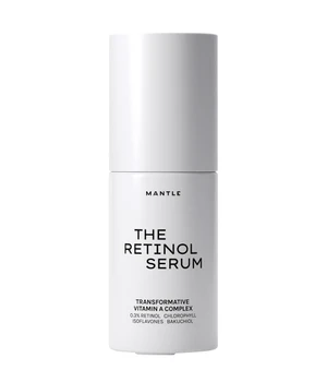 MANTLE The Retinol Serum Transformative Vitamin A Complex Gesichtsserum · 30 ml