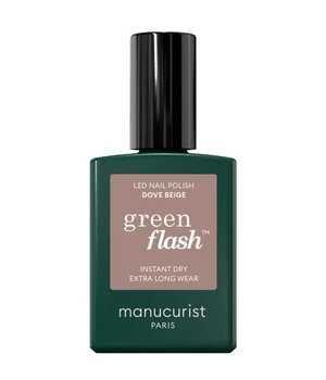 manucurist Green Flash Nagellack · 15 ml · Grau