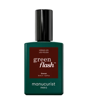 manucurist Green Flash Nagellack · 15 ml · Schwarz
