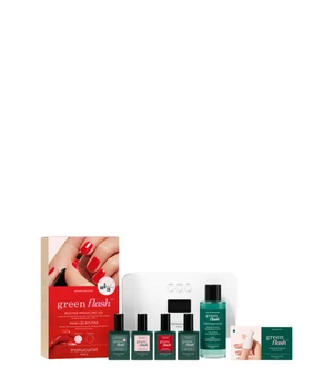 manucurist Green Flash Routine Manucure LED Nagellack-Set · 1 Stk