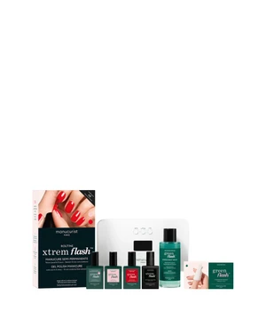 manucurist Green Flash Routine Xtrem Flash Nagellack-Set · 1 Stk