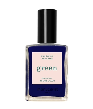 manucurist Green Nagellack · 15 ml · Blau