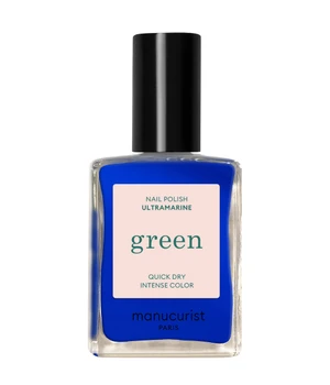 manucurist Green Nagellack · 15 ml · Blau