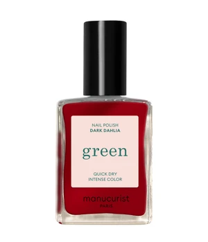 manucurist Green Nagellack · 15 ml · Dunkelrot