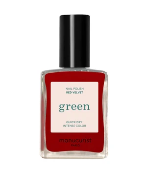 manucurist Green Nagellack · 15 ml · Dunkelrot