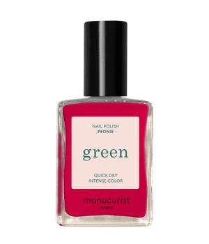 manucurist Green Nagellack · 15 ml · Dunkelrot