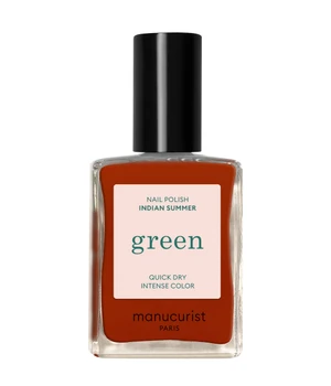 manucurist Green Nagellack · 15 ml · Dunkelrot