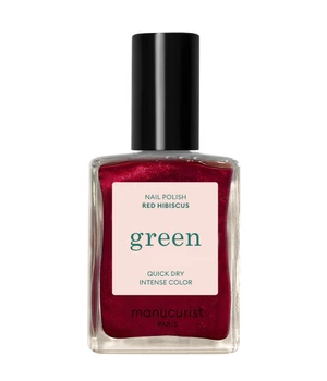 manucurist Green Nagellack · 15 ml · Dunkelrot