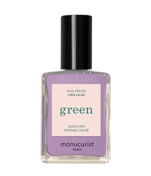 manucurist Green Nagellack · 15 ml · Grau