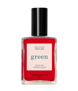 manucurist Green Nagellack · 15 ml · Rot
