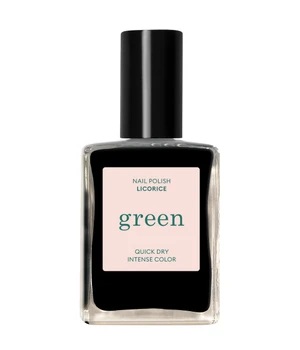 manucurist Green Nagellack · 15 ml · Schwarz