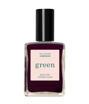 manucurist Green Nagellack · 15 ml · Schwarz