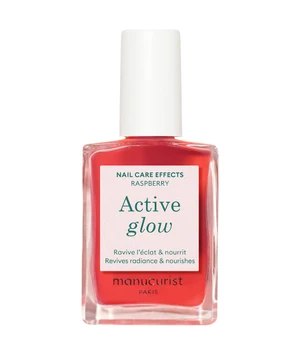 manucurist Nail & Hand Care Active Glow Raspberry Nagellack · 15 ml