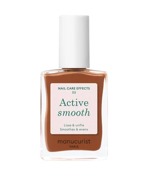 manucurist Nail & Hand Care Active Smooth Nagellack · 15 ml · Braun