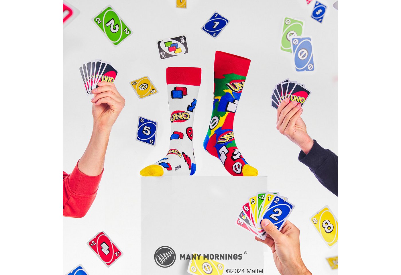 Many Mornings Freizeitsocken "UNO" 39-42 – Bild 2 von 3