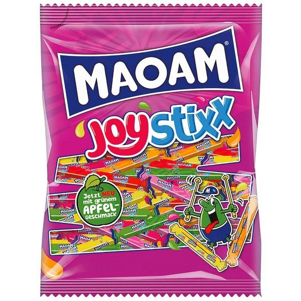MAOAM Süßigkeit JoyStixx, Kaubonbon-Stangen, 325 g