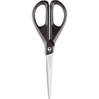 Maped Schere "Essentials Green" 17 cm mit Recyclingkunststoff (60 %), schwarz
