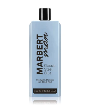 Marbert Man Classic Steel Blue Duschgel · 400 ml