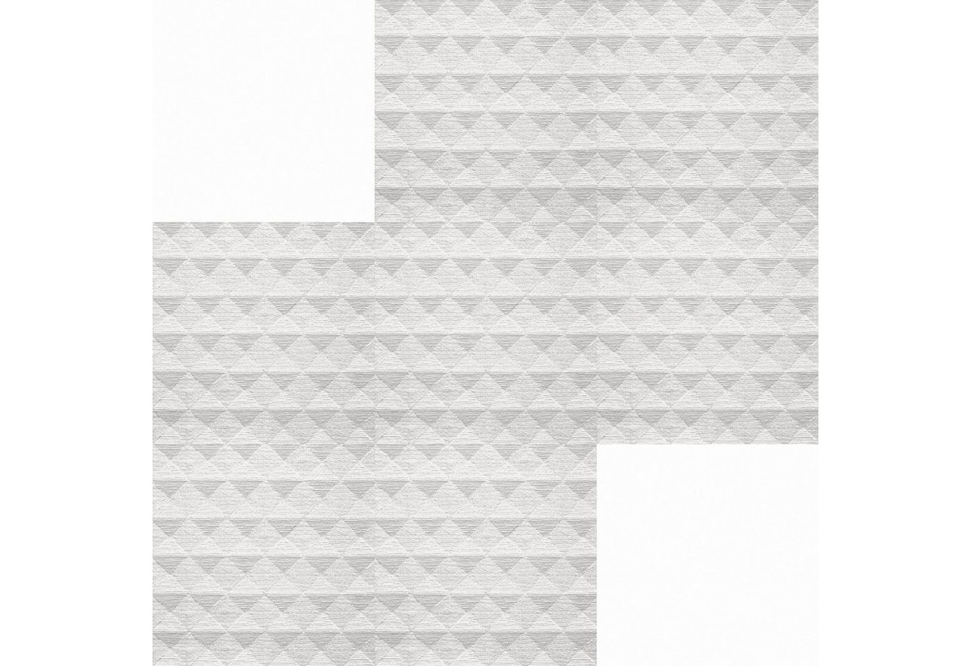 marbet design Decken-Rosette (Deckenplatten aus Styropor EPS - (2 Quadratmeter 50x50cm) Deckenpaneele leicht & robust im modernen Design - Verkleidung Deckenpla – Bild 2 von 5