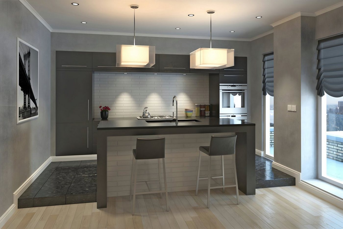 marbet design Stuckleiste, Innen- & Außenecke (1 Stück), XPS Styropor weiß - Deckenleisten Deckenabschlussleisten E-Leisten - (Innen- & Außenecke E-12) – Bild 5 von 5