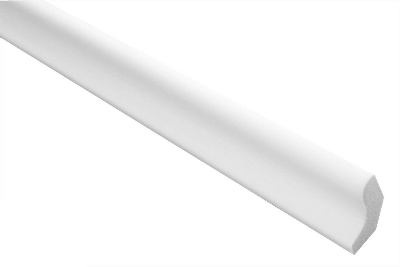 marbet design Stuckleiste, 20 Meter / 10 Leisten, XPS Styropor weiß - Deckenleisten Stuck Decken Styroporleisten E-Leisten - (20 Meter / 10 Leisten E-3) – Bild 2 von 5
