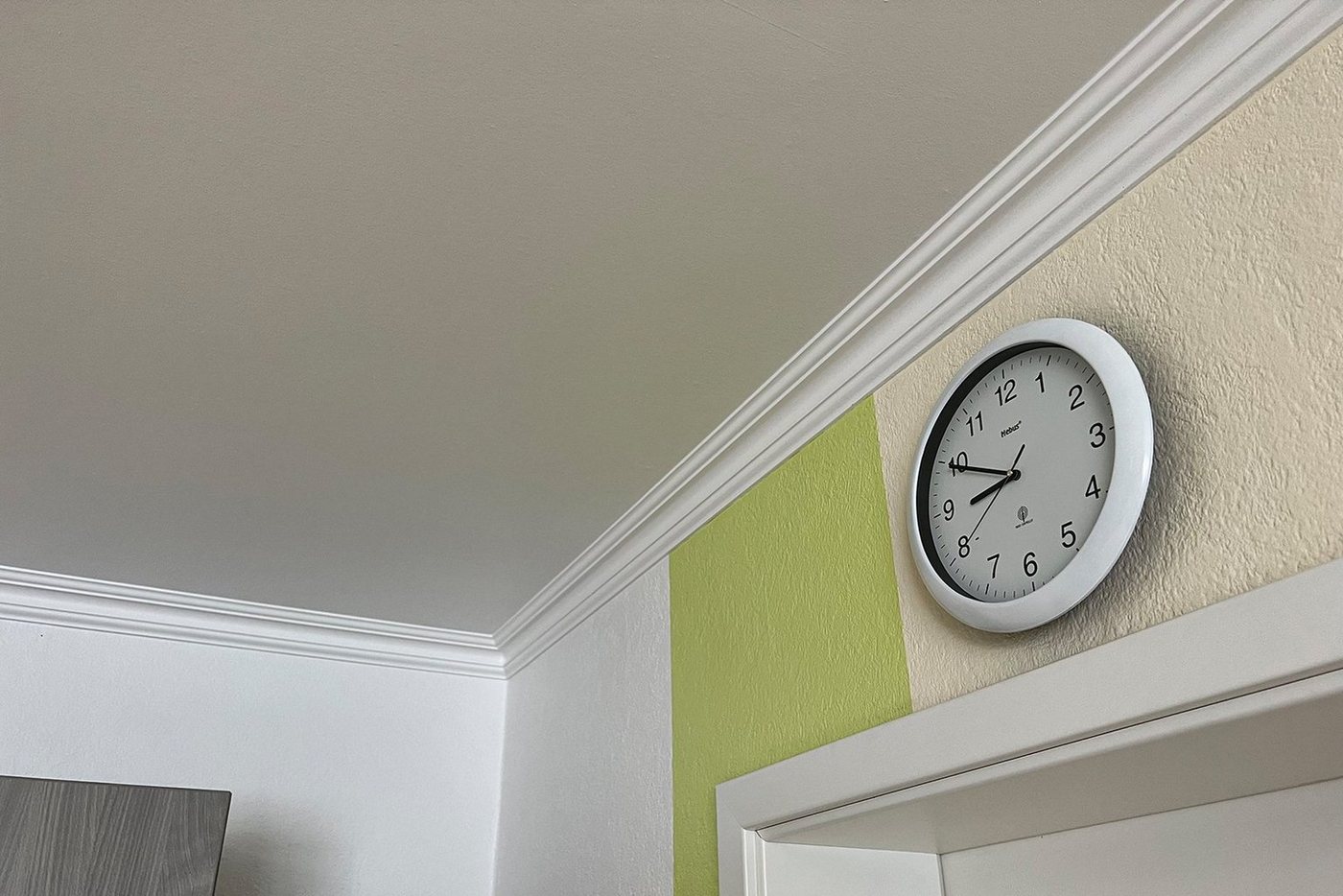 marbet design Stuckleiste, 2 Meter / 1 Leiste, XPS Styropor weiß - Deckenleisten Deckenstuck Leisten E-Leisten - (2 Meter / 1 Leiste E-25) – Bild 5 von 5