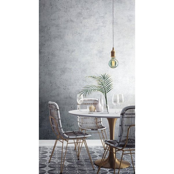 Marburg Vliestapete Concrete, strukturiert, glänzend, moderne Tapete für Wohnzimmer Schlafzimmer Küche