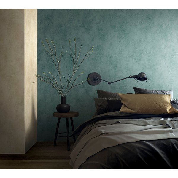 Marburg Vliestapete Leather, texturiert, uni, moderne Tapete für Wohnzimmer Schlafzimmer Küche
