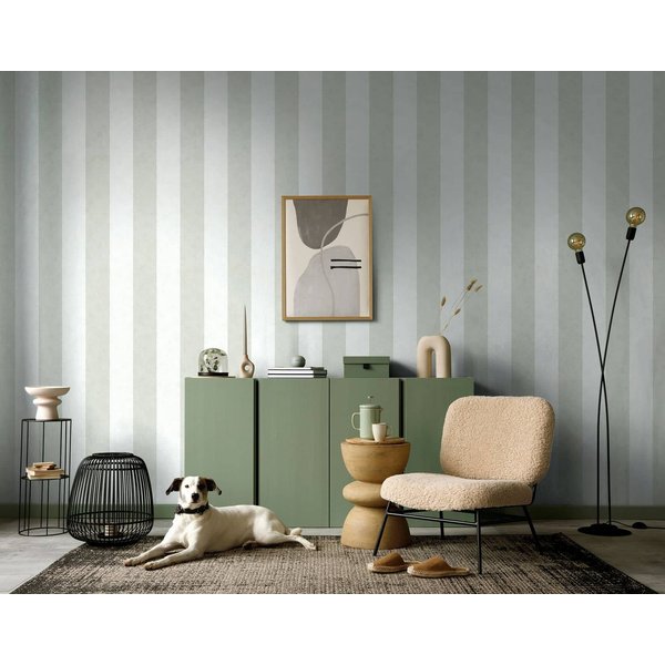 Marburg Vliestapete Striking Stripes, Streifen, moderne Tapete für Wohnzimmer Schlafzimmer Küche