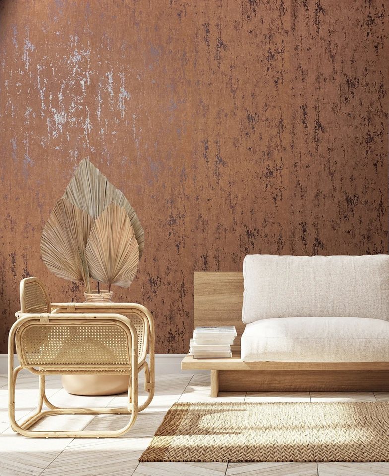 Marburg Vliestapete Tapete Rustic Charm, geprägt, urban, moderne Vliestapete für Wohnzimmer Schlafzimmer Küche – Bild 3 von 3