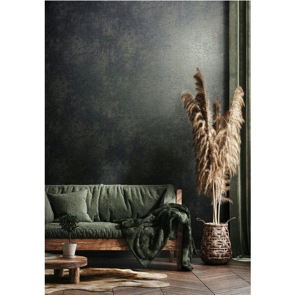 Marburg Vliestapete Textured Tapestry, unifarben mit Farbeinsatz, moderne Tapete für Wohnzimmer Schlafzimmer Küche
