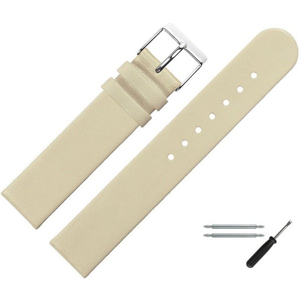 MARBURGER Uhrenarmband 12mm Leder