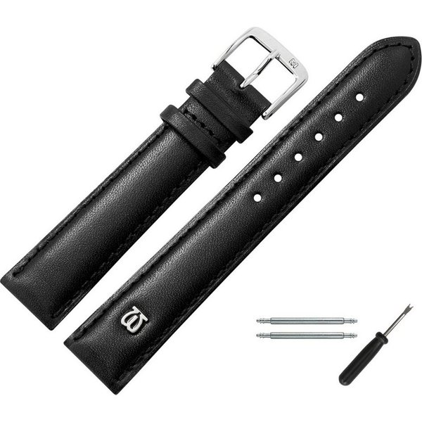 MARBURGER Uhrenarmband 14mm Leder