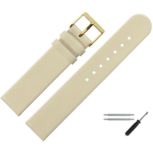 MARBURGER Uhrenarmband 16mm Leder